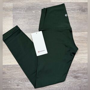 Lululemon Align HR Pant 25”- Legacy Green LGYG